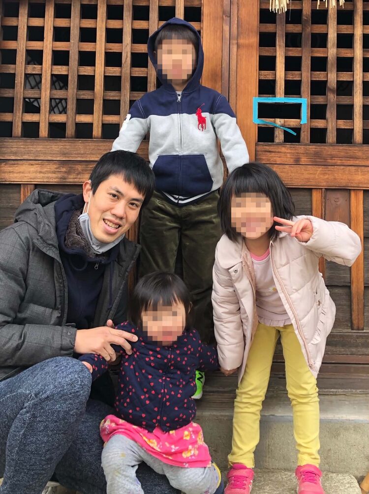 休日に子どもたちと出かけた日の講師